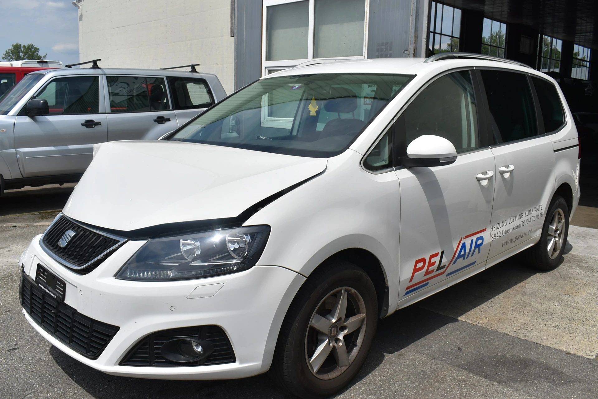 Seat Alhambra   7 places